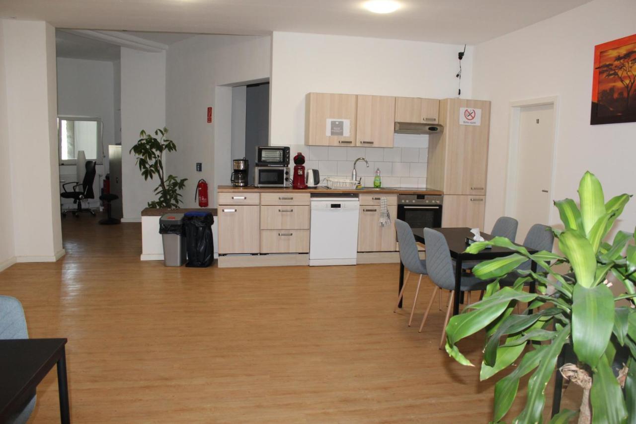 David'S Hostel Geesthacht Buitenkant foto